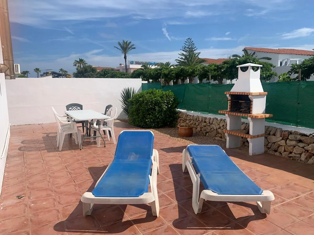 Сasa de vacaciones Villa Casa 2 plantas con Gran Jardín Cala'N Bosch  España